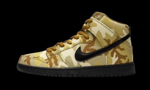 Nike SB Dunk High Pro Desert Camo
