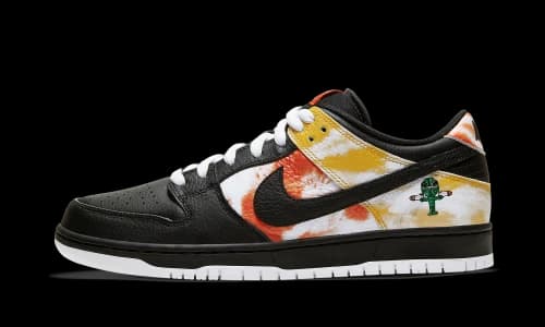 Nike SB Dunk Low Raygun Tie-Dye Black