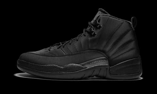 Jordan 12 Retro Winter Black
