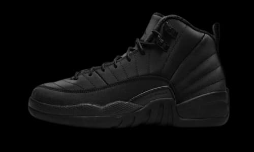 Jordan 12 Retro Winter Black (GS)