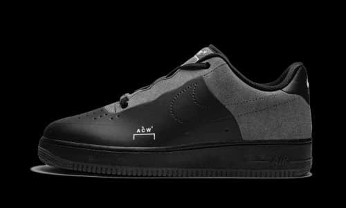 Nike Air Force 1 Low A Cold Wall Black