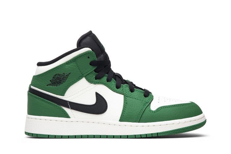Jordan 1 Mid Pine Green (GS)