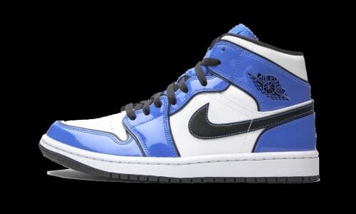 Jordan 1 Mid Signal Blue (GS)