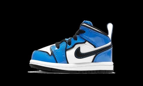 Jordan 1 Mid Signal Blue (TD)