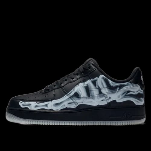 Nike Air Force 1 Low Black Skeleton