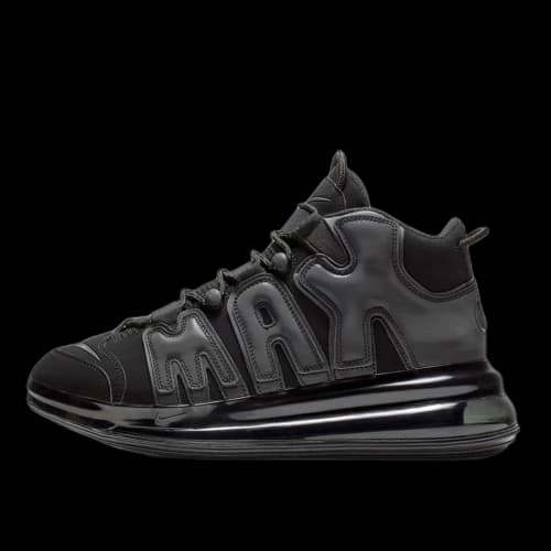Nike Air More Uptempo 720 Black