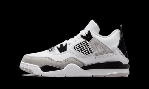 Jordan 4 Retro Military Black (PS)