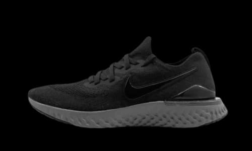 Nike Epic React Flyknit 2 Black Anthracite