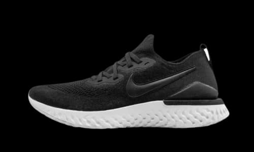 Nike Epic React Flyknit 2 Black White