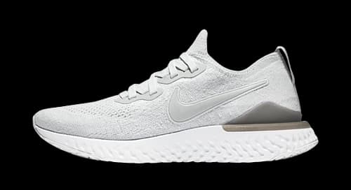 Nike Epic React Flyknit 2 Pure Platinum