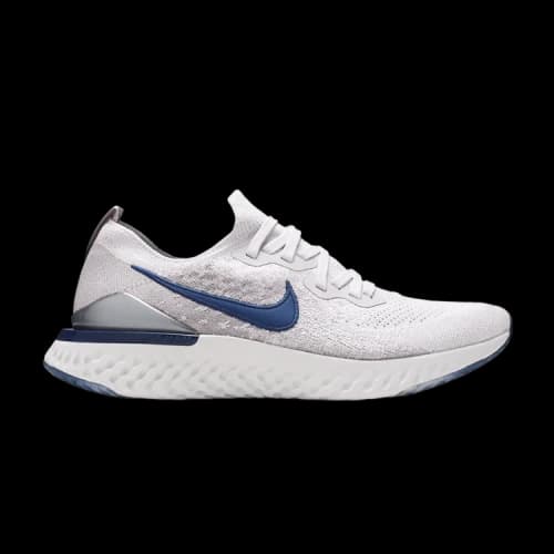 Nike Epic React Flyknit 2 Vast Grey Coastal Blue