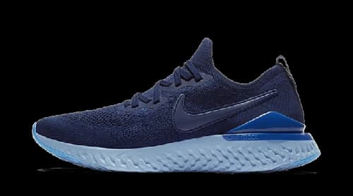 Nike Epic React Flyknit 2 Blue Void
