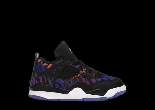 Jordan 4 Retro Black Rush Violet (TD)