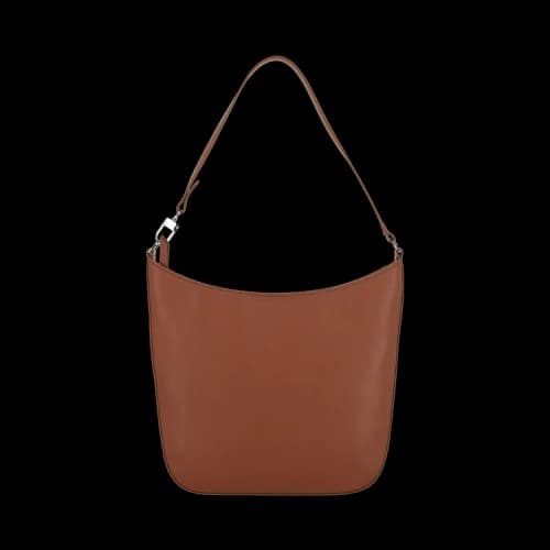 ByFar Suli Nappa Shoulder Bag Brown