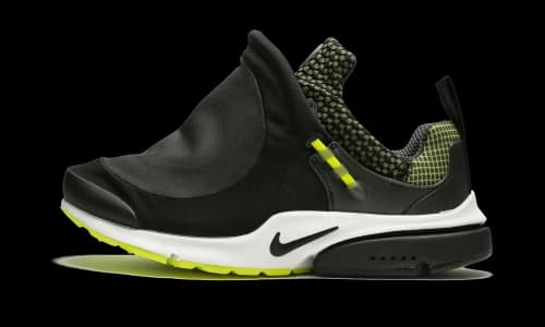 Nike Presto Foot Tent Comme des Garcons Black