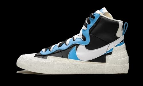 Nike Blazer Mid sacai White Black Legend Blue