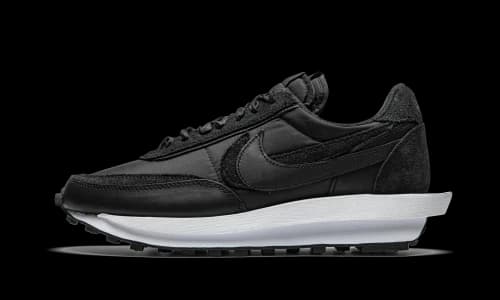 Nike LD Waffle sacai Black Nylon