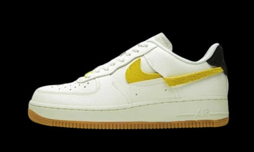 Nike Air Force 1 Vandalized Sail Chrome Yellow (Women's)