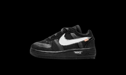 Nike Air Force 1 Low Off-White Black White (TD)