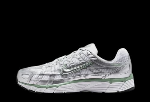 Nike P-6000 Metallic Silver White Steam (Women's)