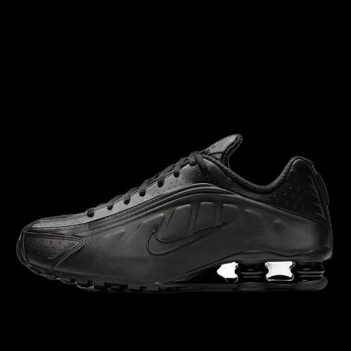 Nike Shox R4 Triple Black
