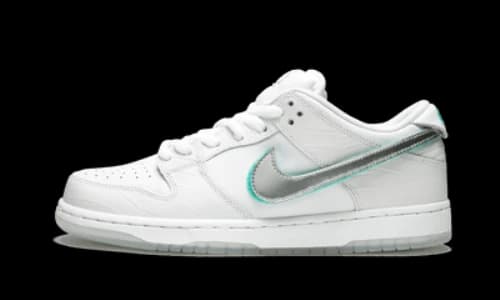 Nike SB Dunk Low Diamond Supply Co. White Diamond