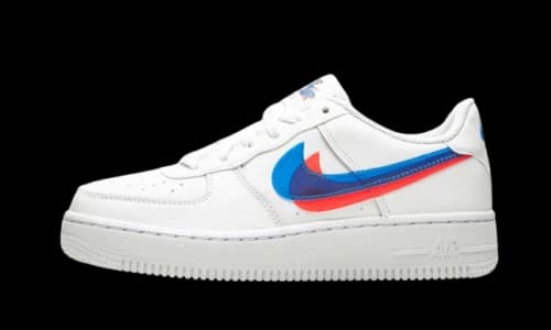 Nike Air Force 1 Low 3D Glasses (GS)