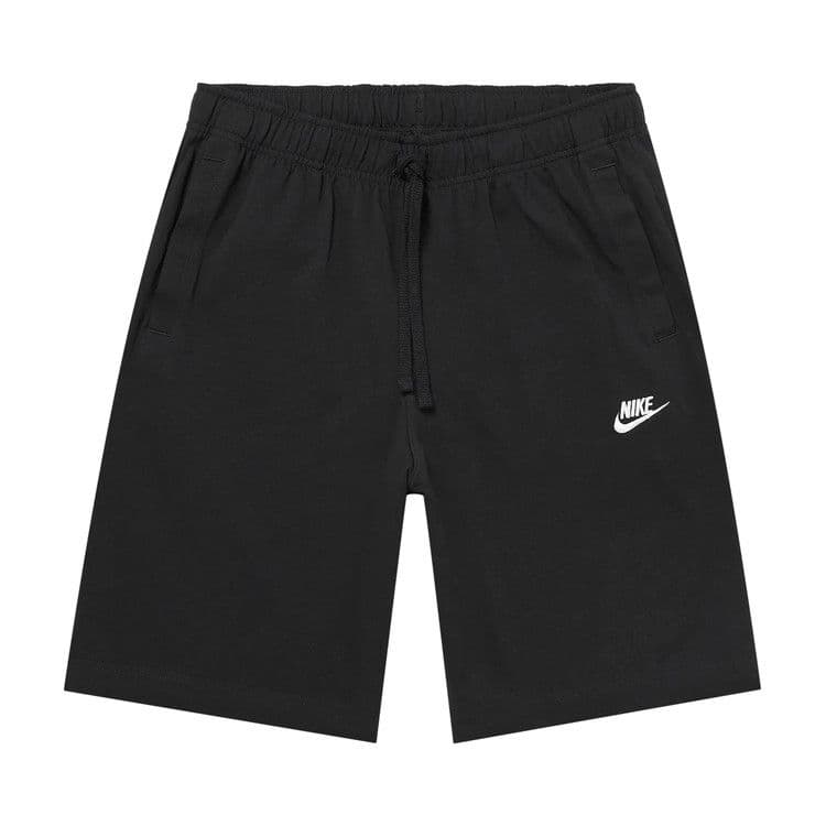 Nike Sportswear Club Shorts 'Black/White'