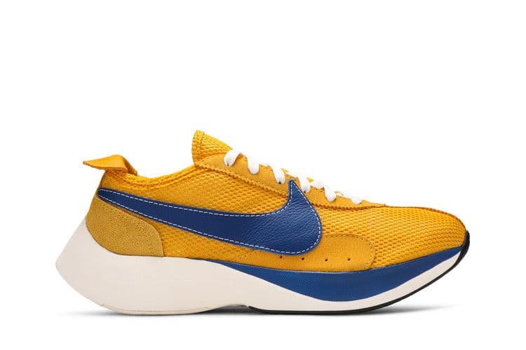 Nike Moon Racer Yellow Ochre Gym Blue
