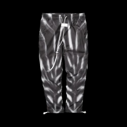 Nike x Fear of God All Over Print Pants 'Black/Sail'
