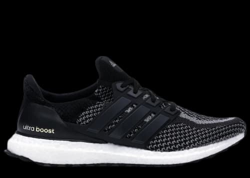 adidas Ultra Boost 2.0 Black Reflective