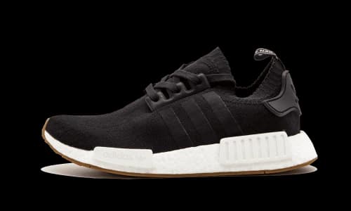 adidas NMD R1 Gum Pack Black