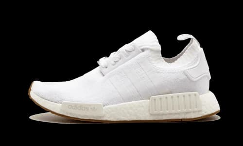 adidas NMD R1 Gum Pack White