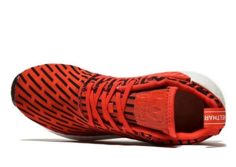 adidas NMD R2 JD Sports Red Black