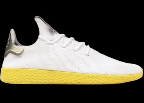 adidas Tennis HU Pharrell White Yellow