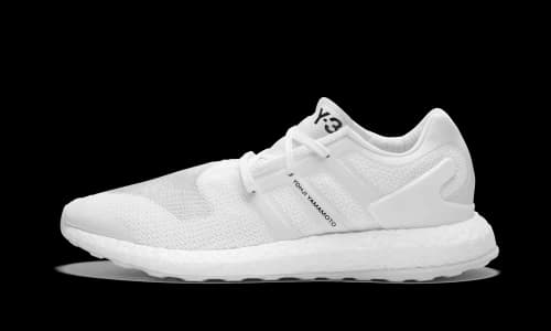 adidas Y-3 Pureboost Triple White