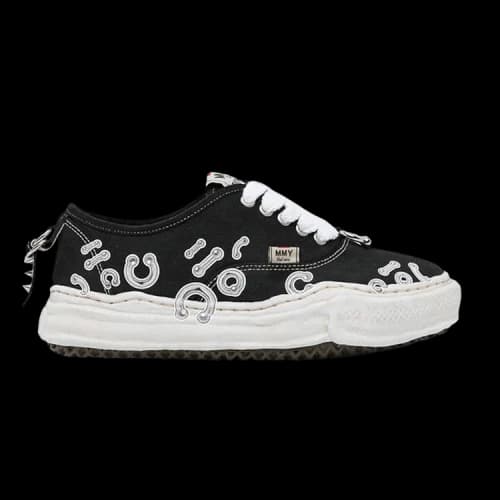 Maison Mihara Yasuhiro Baker OG Sole Low BONBOM Black
