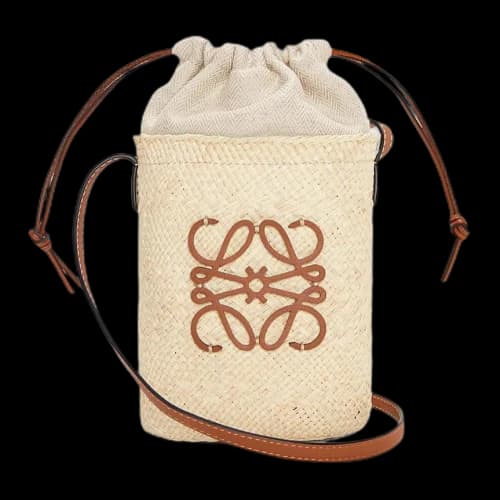 Loewe x Paula's Ibiza Square Pouch 'Natural/Tan'
