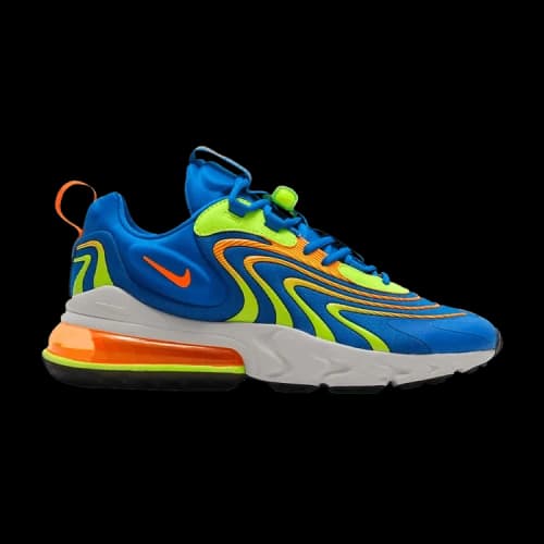 Nike Air Max 270 React Eng Soar Total Orange Volt