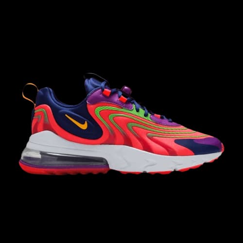 Nike Air Max 270 React Eng Laser Crimson Laser Orange
