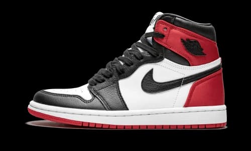 Jordan 1 Retro High Satin Black Toe (Women's)