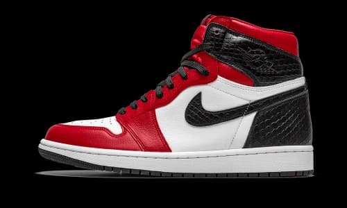 Jordan 1 Retro High Satin Snake Chicago (Women's)