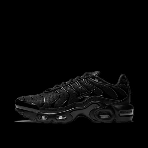 Nike Air Max Plus Triple Black (GS)