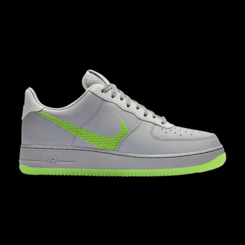Nike Air Force 1 Low Wolf Grey Ghost Green