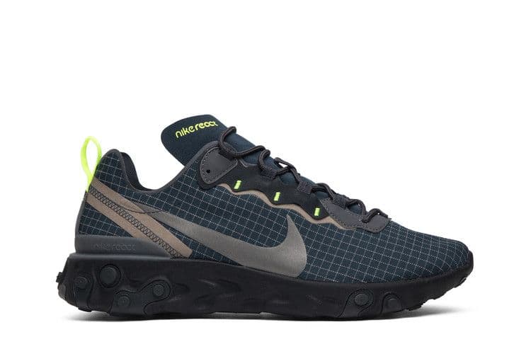 Nike React Element 55 Armory Navy