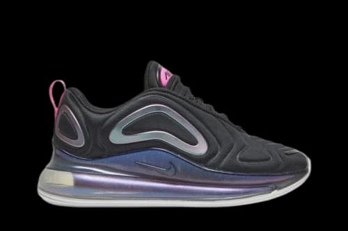 Nike Air Max 720 Black Laser Fuchsia (Women's)