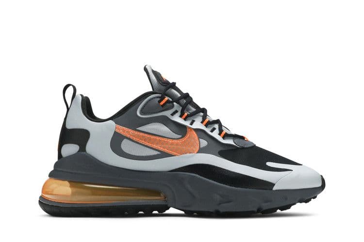 Nike Air Max 270 React Winter Wolf Grey Total Orange