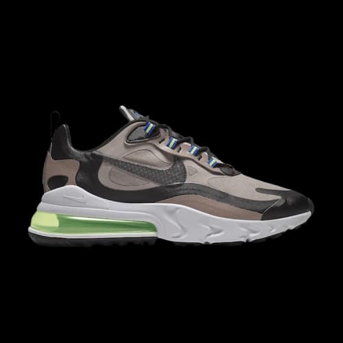 Nike Air Max 270 React Winter Cargo Khaki Baroque Brown