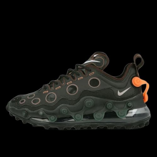 Nike Air Max 720 ISPA Black Reflect Silver