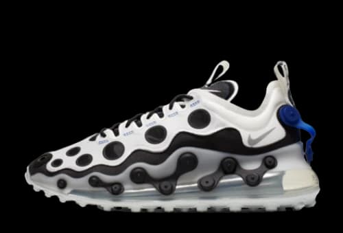 Nike Air Max 720 ISPA White Black